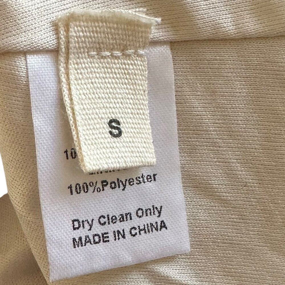 Judith March Silver Sequin Nutcracker Mini Skirt Holiday Statement Festive S - Picture 6 of 6